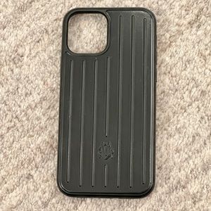 Rimowa Black iPhone 12 Pro case